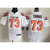 Cheap Joe Thomas Browns Jersey From China #73 White 2015 Elite