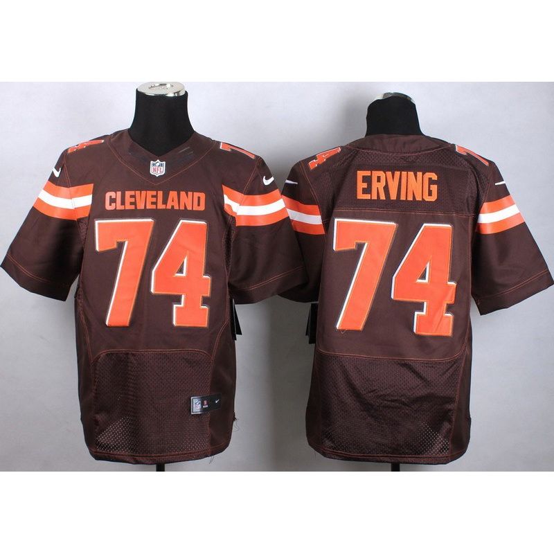 Cheap Cameron Erving Browns Jersey From China #74 Brown 2015 new Elite Cheap Cameron Erving Browns Jersey From China #74 Brown 2015 new Elite