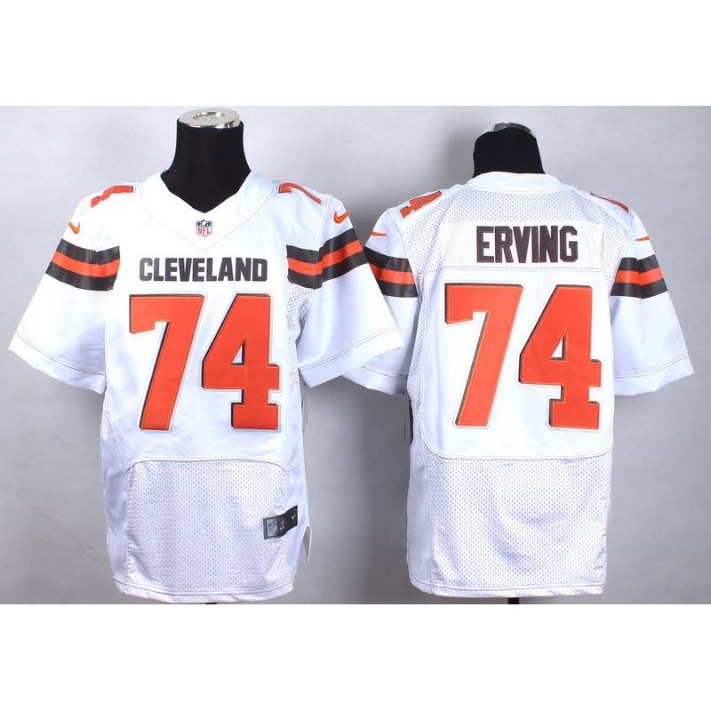 Cheap Cameron Erving Browns Jersey From China #74 White 2015 new Elite Cheap Cameron Erving Browns Jersey From China #74 White 2015 new Elite