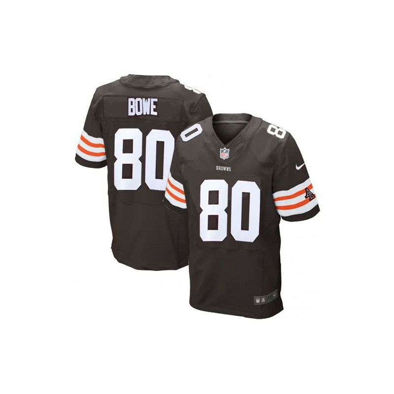 Cheap Dwayne Bowe Browns Jersey From China #80 Brown Elite Cheap Dwayne Bowe Browns Jersey From China #80 Brown Elite