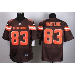 Cheap Brian Hartline Browns Jersey From China #83 Brow 2015 new Elite