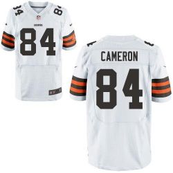 Cheap Jordan Cameron Browns Jersey From China #84 White Elite
