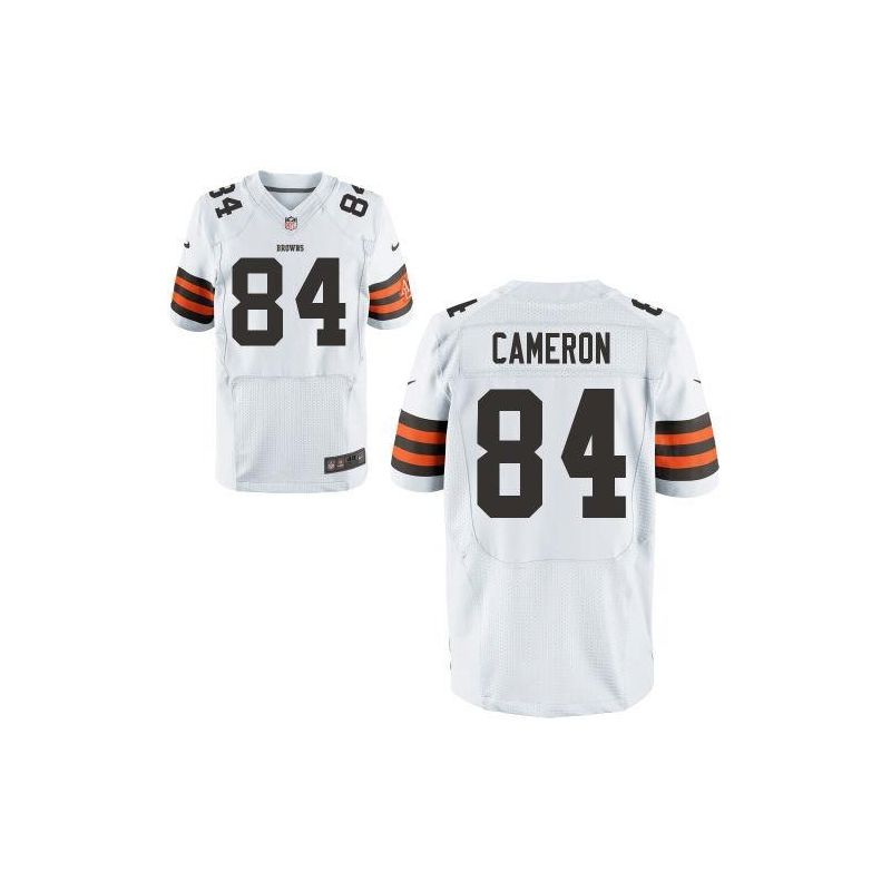 Cheap Jordan Cameron Browns Jersey From China #84 White Elite Cheap Jordan Cameron Browns Jersey From China #84 White Elite