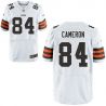 Cheap Jordan Cameron Browns Jersey From China #84 White Elite