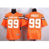 Cheap Paul Kruger Browns Jersey From China #99 Orange 2015 new Elite