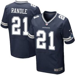 Cheap Joseph Randle Cowboys Jersey From China #21 Blue Elite