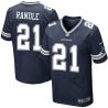Cheap Joseph Randle Cowboys Jersey From China #21 Blue Elite