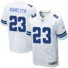 Cheap Jakar Hamilton Cowboys Jersey From China #23 White Elite