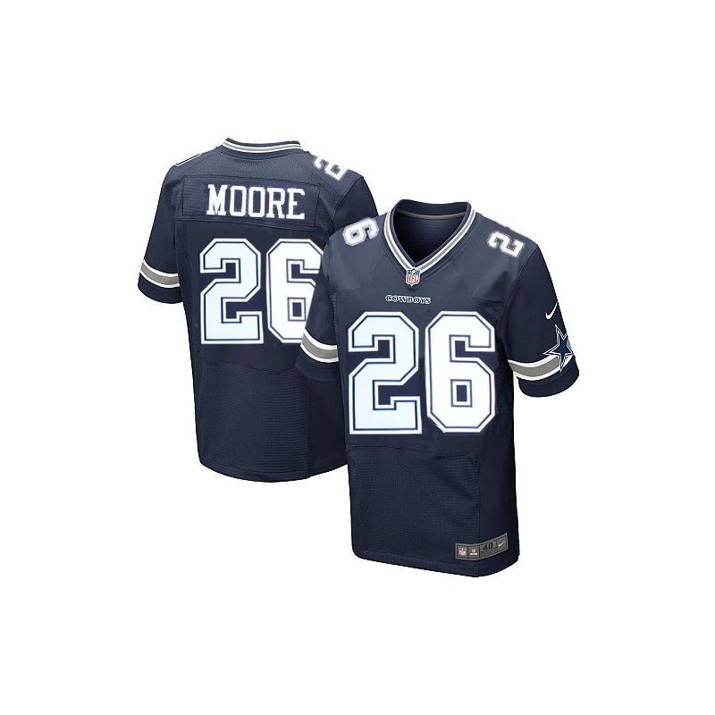 Cheap Sterling Moore Cowboys Jersey From China #26 Blue Elite Cheap Sterling Moore Cowboys Jersey From China #26 Blue Elite