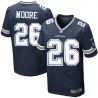 Cheap Sterling Moore Cowboys Jersey From China #26 Blue Elite