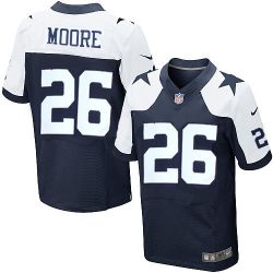 Cheap Sterling Moore Cowboys Jersey From China #26 Blue thanksgiving Elite