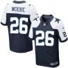 Cheap Sterling Moore Cowboys Jersey From China #26 Blue thanksgiving Elite