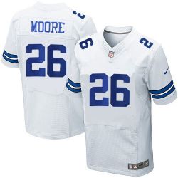Cheap Sterling Moore Cowboys Jersey From China #26 White Elite