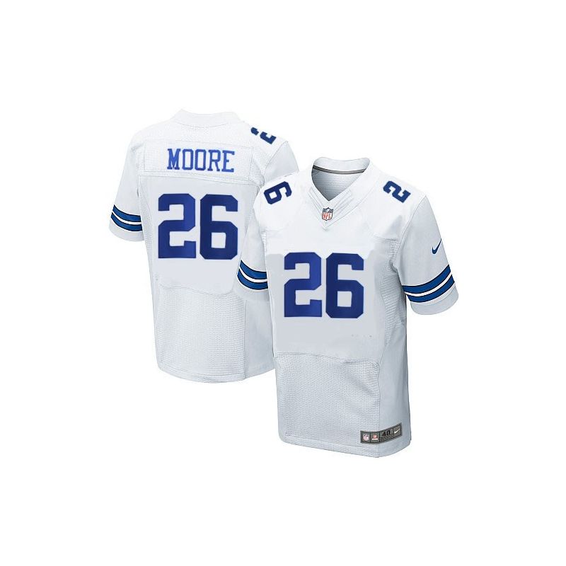 Cheap Sterling Moore Cowboys Jersey From China #26 White Elite Cheap Sterling Moore Cowboys Jersey From China #26 White Elite