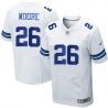 Cheap Sterling Moore Cowboys Jersey From China #26 White Elite