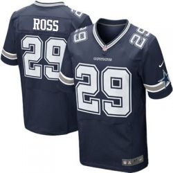 Cheap Joel Ross Cowboys Jersey From China #29 Blue Elite
