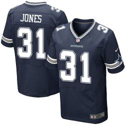 Cheap Byron Jones Cowboys Jersey From China #31 Blue Elite
