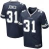 Cheap Byron Jones Cowboys Jersey From China #31 Blue Elite
