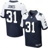 Cheap Byron Jones Cowboys Jersey From China #31 Blue thanksgiving Elite