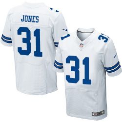 Cheap Byron Jones Cowboys Jersey From China #31 White Elite