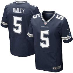 Cheap Dan Bailey Cowboys Jersey From China #5 Blue Elite
