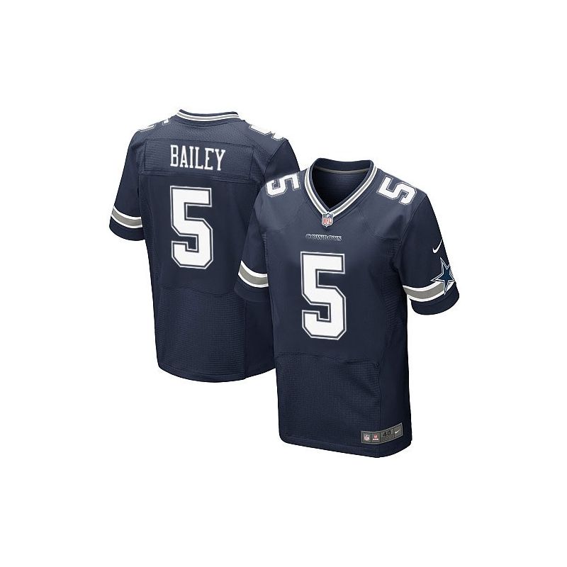 Cheap Dan Bailey Cowboys Jersey From China #5 Blue Elite