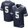 Cheap Dan Bailey Cowboys Jersey From China #5 Blue Elite