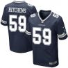 Cheap Anthony Hitchens Cowboys Jersey From China #59 Blue Elite
