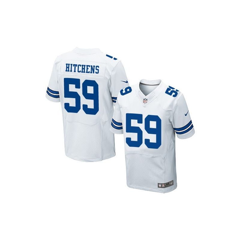 Cheap Anthony Hitchens Cowboys Jersey From China #59 White Elite Cheap Anthony Hitchens Cowboys Jersey From China #59 White Elite