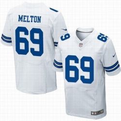 Cheap Henry Melton Cowboys Jersey From China #69 White Elite