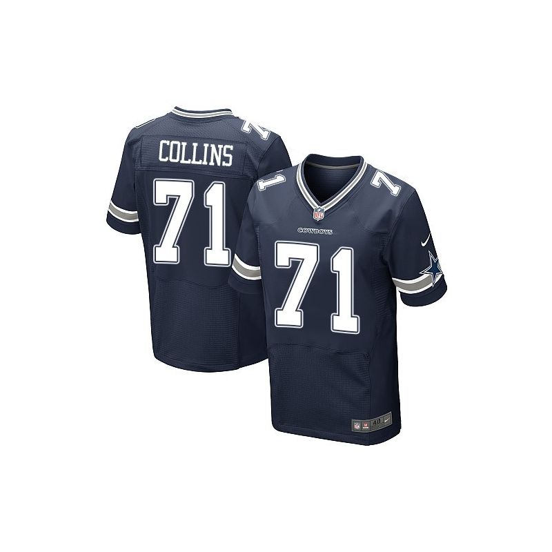 Cheap Lael Collins Cowboys Jersey From China #71 Blue Elite Cheap Lael Collins Cowboys Jersey From China #71 Blue Elite