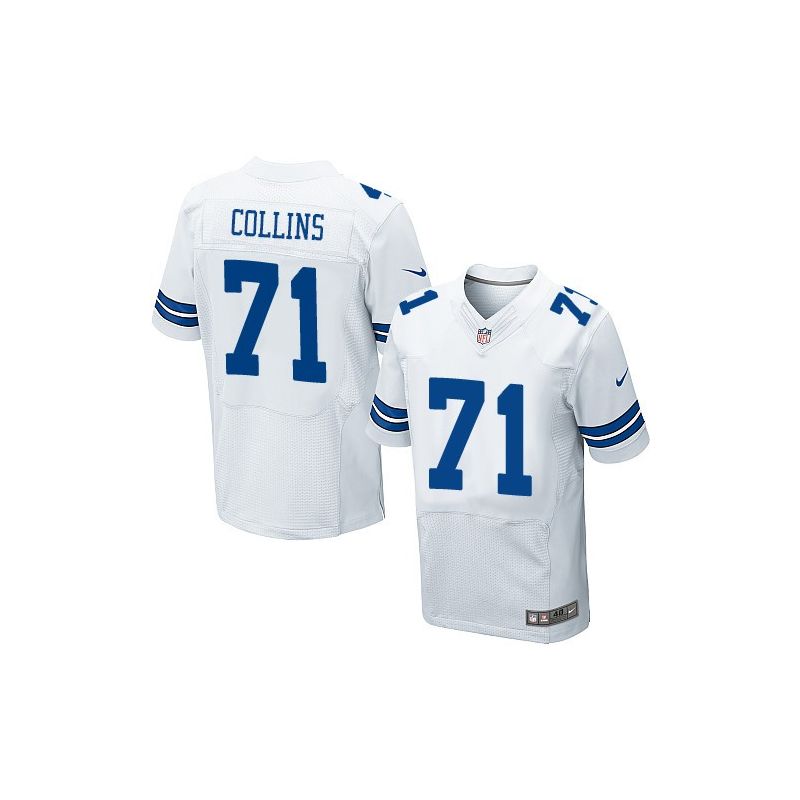 Cheap Lael Collins Cowboys Jersey From China #71 White Elite Cheap Lael Collins Cowboys Jersey From China #71 White Elite