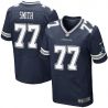 Cheap Tyron Smith Cowboys Jersey From China #77 Blue Elite