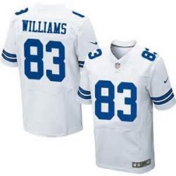Cheap Terrance Williams Cowboys Jersey From China #83 White Elite