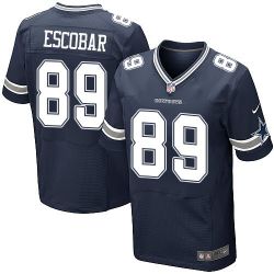 Cheap Gavin Escobar Cowboys Jersey From China #89 Blue Elite