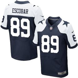 Cheap Gavin Escobar Cowboys Jersey From China #89 Blue thanksgiving Elite