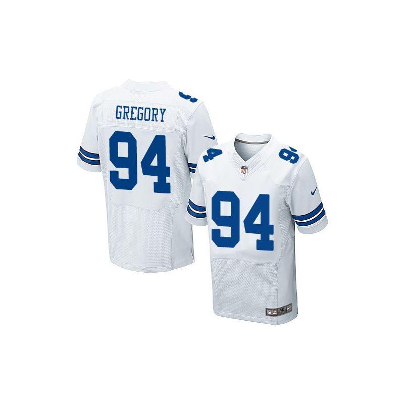 Cheap Randy Gregory Cowboys Jersey From China #94 White Elite Cheap Randy Gregory Cowboys Jersey From China #94 White Elite