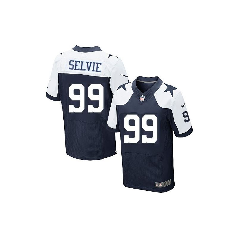Cheap George Selvie Cowboys Jersey From China #99 Blue thanksgiving Elite Cheap George Selvie Cowboys Jersey From China #99 Blue thanksgiving Elite