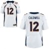 Cheap Andre Caldwell Broncos Jersey From China #12 White Elite
