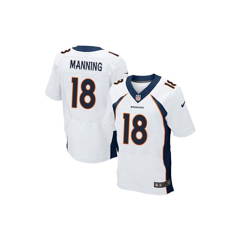 Cheap Peyton Manning Broncos Jersey From China #18 White new Elite Cheap Peyton Manning Broncos Jersey From China #18 White new Elite