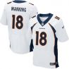 Cheap Peyton Manning Broncos Jersey From China #18 White new Elite
