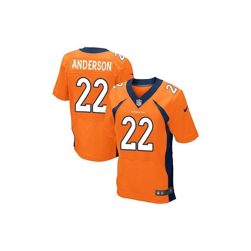 Cheap CJ Anderson Broncos Jersey From China #22 Orange Elite Cheap CJ Anderson Broncos Jersey From China #22 Orange Elite