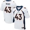 Cheap TJ Ward Broncos Jersey From China #43 White Elite