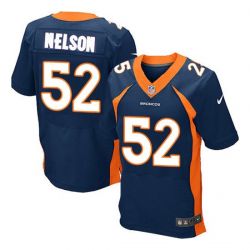 Cheap Corey Nelson Broncos Jersey From China #52 Blue Elite