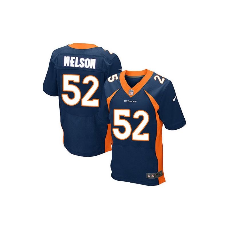 Cheap Corey Nelson Broncos Jersey From China #52 Blue Elite Cheap Corey Nelson Broncos Jersey From China #52 Blue Elite
