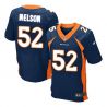 Cheap Corey Nelson Broncos Jersey From China #52 Blue Elite