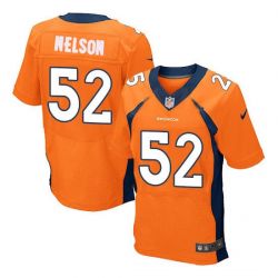 Cheap Corey Nelson Broncos Jersey From China #52 Orange Elite