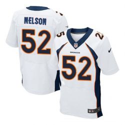 Cheap Corey Nelson Broncos Jersey From China #52 White Elite