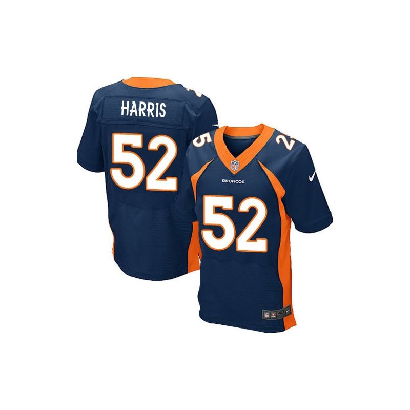 Cheap Jerrell Harris Broncos Jersey From China #52 Blue 2013 Elite Cheap Jerrell Harris Broncos Jersey From China #52 Blue 2013 Elite