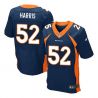 Cheap Jerrell Harris Broncos Jersey From China #52 Blue 2013 Elite
